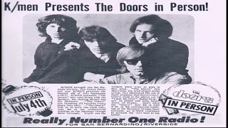 The Doors Live@"Kaiser Dome" July 4, 1967/"Swing Auditorium" December 16, 1967(Rockstarzm/92 CHAT)