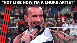 CM Punk references Jack Perry & Kendrick Lamar in latest WWE Raw promo