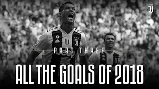 All Juventus goals of 2018: Part Three