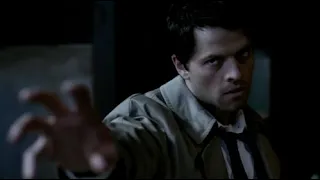 Supernatural Castiel Season 4 Fight Scenes and Abilities