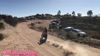 Primeras motos regreso baja 500 2022