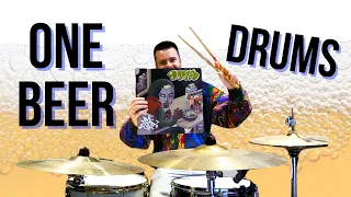 ONE BEER - MF DOOM - HIP HOP DRUM COVER - MM FOOD RE-IMAGINED