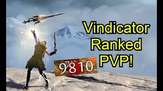 Guild Wars 2 PVP Vindicator ranked full match (4K)
