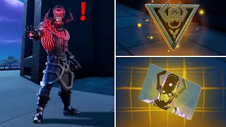 Fortnite All New Bosses, Mythic Weapons & Vault Locations, KeyCard Boss Galactus in Season 4