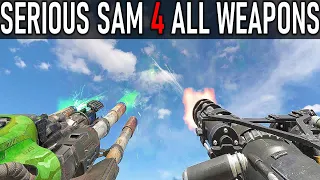 Serious Sam 4 - All Weapons Showcase