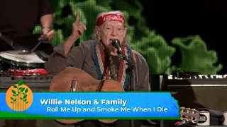 Willie Nelson & Family - Roll Me Up and Smoke Me When I Die (Live at Farm Aid 2023)