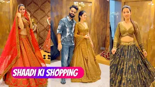 Karwa Chauth ki Shopping ki apne Pati ke Sath 🥰