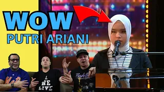 Putri Ariani | Americas Got Talent | Reaction