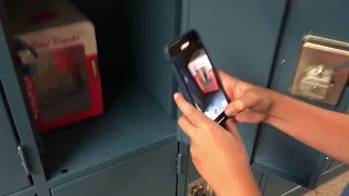 Locker Mini fridge