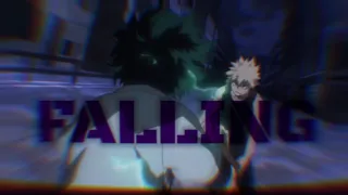 Trevor Daniel - Falling (Boku no hero academia) [AMV] Bakugou vs Midoriya