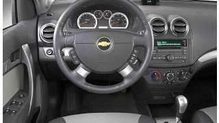 HOW TO REMOVE A CHEVROLET AVEO DASHBOARD