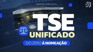 Concurso TSE 2023 - do Zero à Nomeação: Direito Administrativo com Prof. Erick Alves