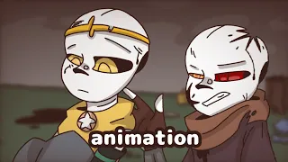 I feel bad about what happened // animation Undertale AU