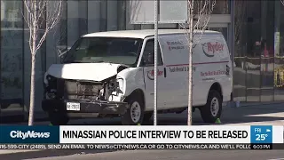 Van attack suspect's police interview to be released