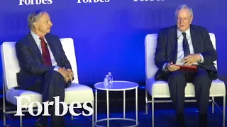 Ray Dalio Talks About The Changing World Order With Steve Forbes | Forbes Iconoclast Summit