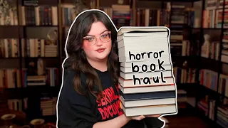 horror book haul (part 1)
