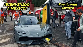 Llega el nuevo Koenigsegg Gemera a México 🇲🇽