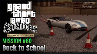 GTA San Andreas Definitive: Mission #60 - Back to School