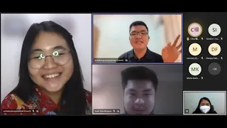 TEC Webinar 11 - Berbagi Pengalaman Persiapan Keberangkatan & Kegiatan 2021 IISMA Awardees di Taiwan