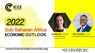 Sub-Saharan African Economic Outlook 2022 - ICCE Webinar