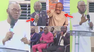 Nkwasiafuo, Kennedy Couldn't Stop Me- Bishop Obinim F!res Ghanaians Over 5ghc Collection