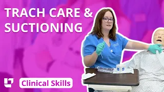 Tracheostomy Care and Suctioning - Clinical Nursing Skills |@LevelUpRN​