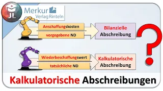 Kalkulatorische Abschreibungen einfach erklärt [Anderskosten]