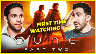 DUNE: PART TWO (2024) Movie Reaction! | First Time Watching