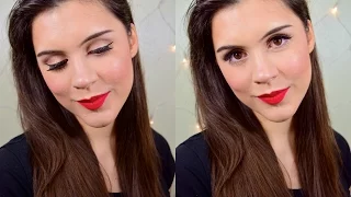 ⭐️  HOW TO: Classic Holiday Makeup Look ⎪Vlogmas Day 8⭐️