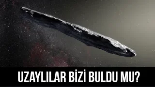 Uzaylılar bizi buldu mu? Oumuamua nedir?