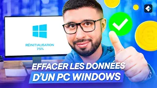 Comment effacer toutes les données d’un PC Windows avant de le vendre