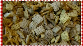 Super Flavorized Cereal Snack Mix Recipe ~ Noreen's Kitchen