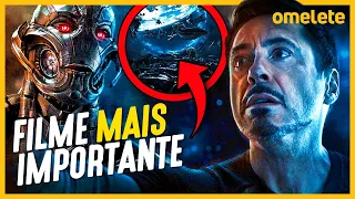 FILME MAIS IMPORTANTE DA MARVEL! VINGADORES: ERA DE ULTRON #FiqueEmCasa #Comigo