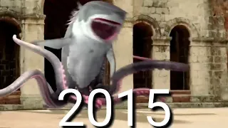 Sharktopus of Evolution 2010-2015