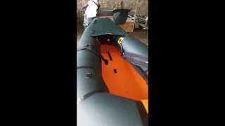 Packraft 500 Decathlon (Français).Test / Ressenti