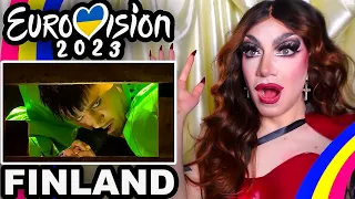 Käärija - Cha Cha Cha - Finland 🇫🇮 Drag Queen Reacts to Eurovision 2023