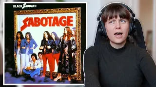 Black Sabbath - Sabotage (first time album reaction) *full cut*