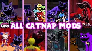 FNF: All CatNap Mods // Smiling Critters Vs CatNap // Poppy Playtime 3 █ Friday Night Funkin' █