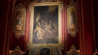 The Malta Airport Foundation unveils the restoration of a 346-year-old painting