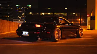 Midnight Dreamin' | RHD Mazda RX7 [4K]