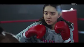 My Lovely Boxer ep.1 - Kim So-hye's boxing skill