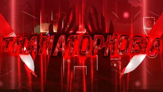 [2ND EXTREME] Thanatophobia (Extreme Demon) by Artu 100% | Geometry Dash Spooktober FINALE!