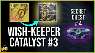 Destiny 2 - Wish-Keeper Catalyst 3 - Constellation: Pair Location - Secret Chest Four - Dragonhoard!