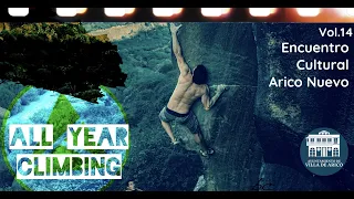 Climbing Tenerife Arico Nuevo presenting Boulder meeting 2022 vol.14