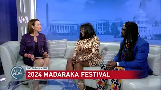 Entertainment Report: Madaraka Festival brings African musicians to the US
