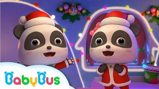 ♪クリスマスソング・メドレー🎄メリークリスマス | 赤ちゃんが喜ぶ歌 | 子供の歌 | 童謡 | アニメ | 動画 | ベビーバス| BabyBus