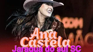 Ana Castela Boiadeira em Jaraguá do Sul SC.