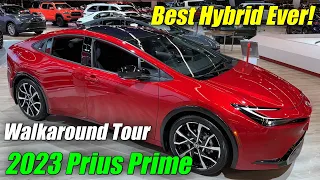 The Best Prius Yet ! 2023 Toyota Prius Prime