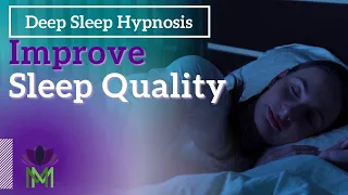 Healing and Sleep Improvement Deep Sleep Hypnosis | Mindful Movement