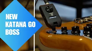 Le meilleur ampli casque guitare et basse du marché? - Boss KATANA GO